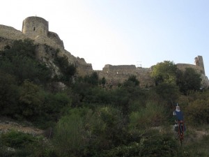 9th Century Mornas Fortress